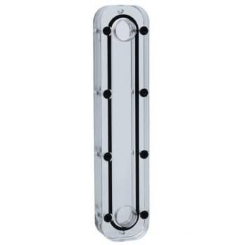 StealKey CubeTube 140 mm – Clear Acrylic