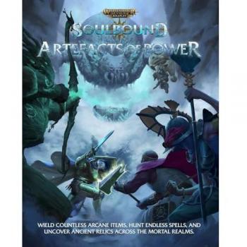Cubicle 7 Entertainment Warhammer Age Of Sigmar Soulbound Rpg: Artefacts Power