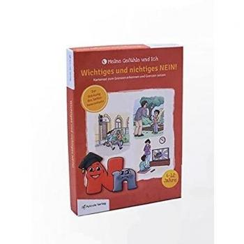 Wichtiges und nichtiges NEIN!, Buch und Kartenset