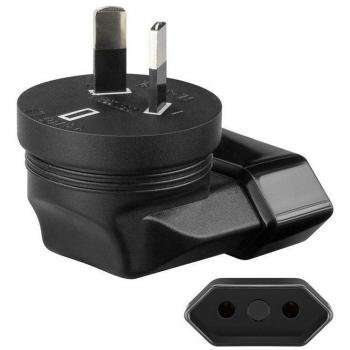 Erzgebirge-Palast Schwibbogen Steckeradapter Australien Eurobuchse