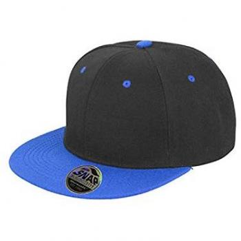 Result Headwear Baseball Cap Bronx Dual Colour Cap