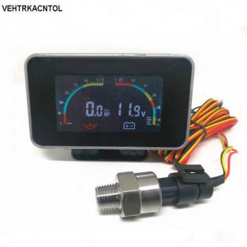 Motoröl-Druckanzeige mit Voltmeter für Gabelstapler