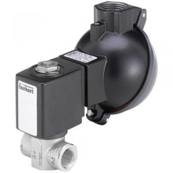 Valvola a pistone Bürkert 349327 6240 24 V G 3/8