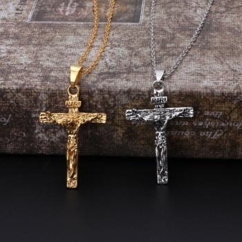 Collier Catholique avec Crucifix