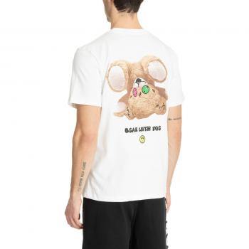 Barrow White T-Shirt, Size L, Male
