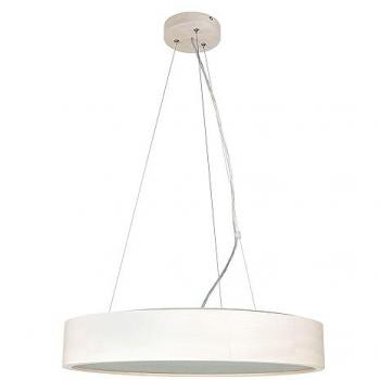 Hängeleuchte E27 Natur rund Ø 47 cm Holz