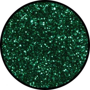 902080 - Grüner Polyester-Glitzer von Eulenspiegel
