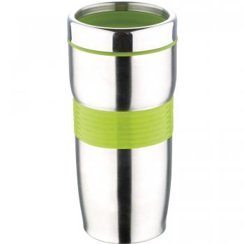 Gourde en acier inoxydable vert 450ml Renberg Viaggio