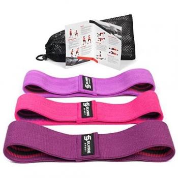 ELVIRE Fabric Resistance Bands Set