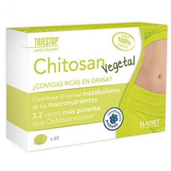 Triestop Chitosan Vegetal 60Comp Eladiet