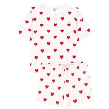 Short de Pyjama Cœurs - Femme - Petit Bateau XS