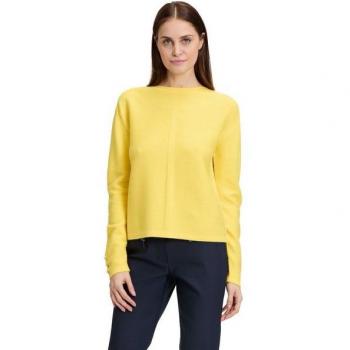 Betty Barclay Feinstrickpullover mit Struktur – Einteilig, Knöpfe