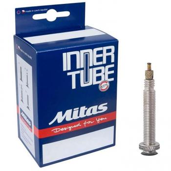 Mitas Presta Valve Inner Tube – 24” 1.75–2.5 mm – Unisex Black