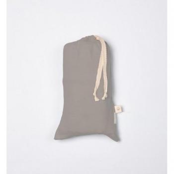 Drap Housse en Coton Bio Jersey pour Lit Bébé 70x140 cm - Gris Tourterelle