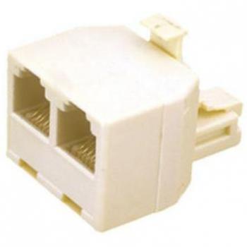 Adaptador telefónico 6p/6c Electro DH 39.015/6/6