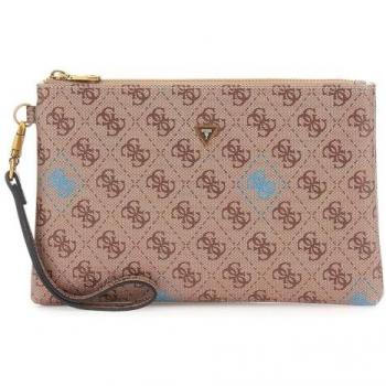 Borsa Tracolla Milano Puouch M Beige/Blue One Size Guess