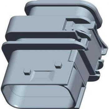 TE Connectivity HDSCS MCP 8-Pin Socket Housing 1-1564522-1