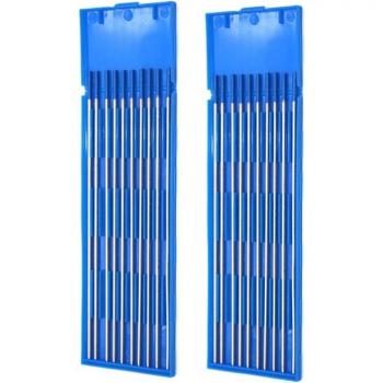 20 Stück WY20 Wolfram Elektrode 1,6 mm / 1,0 mm für professionelle TIG Schweißanwendungen