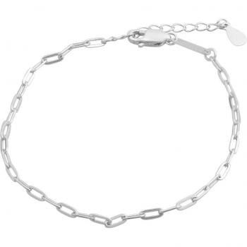 Pulsera de plata lisa 2,11 g