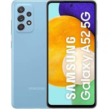 Samsung Galaxy A52 5G Smartphone Dual SIM Android Mobile Phone Awesome Blue
