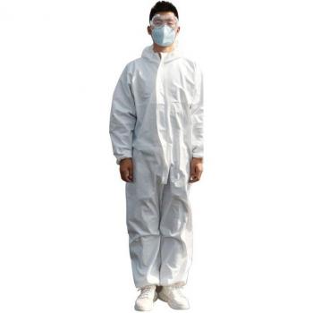 Traje Anti‑Polvo Capucha Uno‑Use