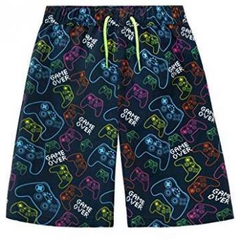 Harry Bear Jungen Badehose Gaming Blau