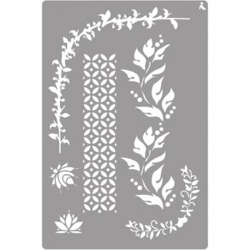 Ornamento Pajarita 090027 C – Stencil