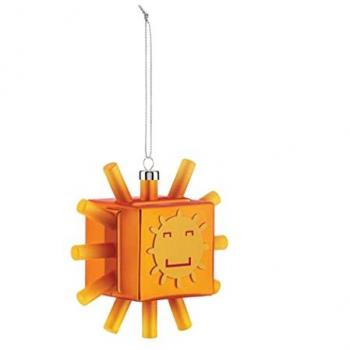 Palla di Natale Noël Alessi - Multicolore - vetro soffiato