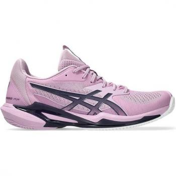 ASICS Solution Speed FF 3 Zapatilla Tierra Batida Mujeres - Rosa Viejo, Malva