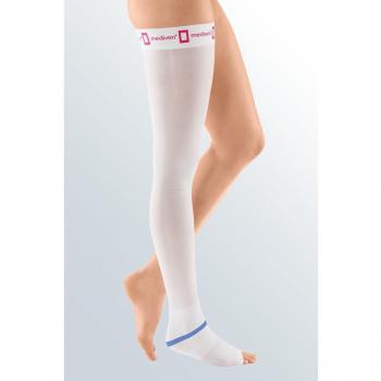 Calza coscia antitrombo post-operatoria bianca struva 35 mmhg H932