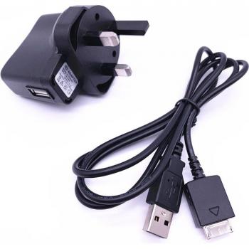 USB Data Charger Cable for SONY Walkman NWZ-S618F