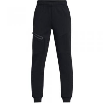 Pantalones Jogger Under Armour Unstoppable Fleece Negro 18-20 Años Niño