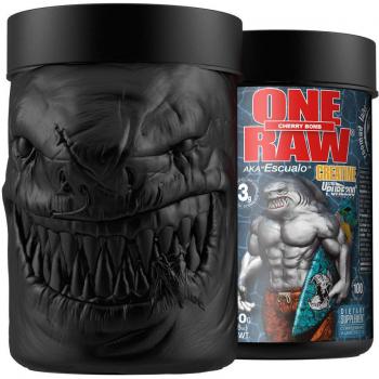 One Raw Creatina 300 Gr. - Zoomad Labs - 100% Creatina Monohidrato Micronizada 200 Mesh