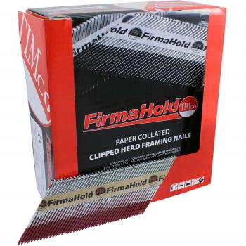 Firmahold Galvanized Ring Shank Stainless Steel Nails (50mm) - Pack of 1100