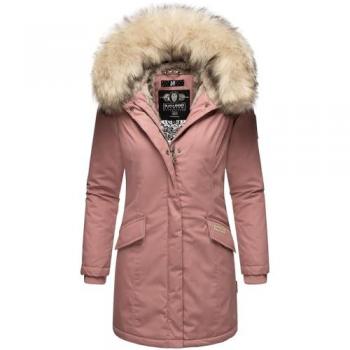 Stile Cristal: Cappotto Invernale Beige Rosato NAVAHOO