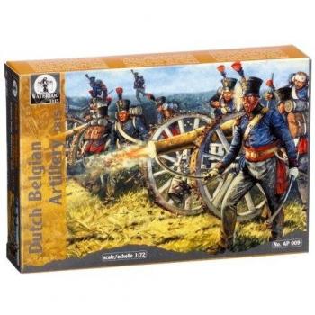 Dutch Belgian Artillery Figurines 1815