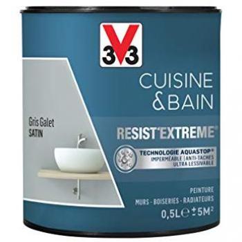 V33 Resist'Extrême Peinture Multi-Supports Satin 0,5L