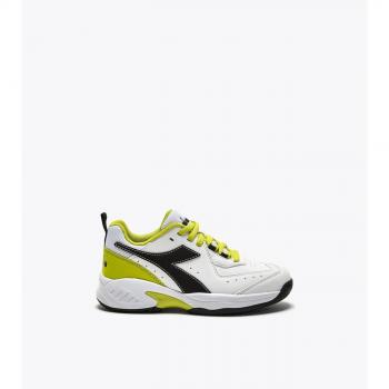 Diadora S. Challenge 5 sl Bianco/Nero/Giallo Unisex