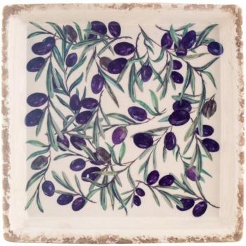 Piatto di Olive Svuotatasche Signes Grimalt in Ceramica decorativo per antipasti e tapas