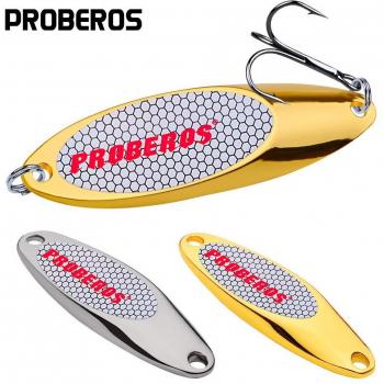 Meeresfischer Köder VIB – 3–60 g, Gold & Silber Pailletten