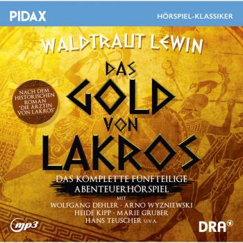 Lakros : Le Trésor d'Or (Série audio)