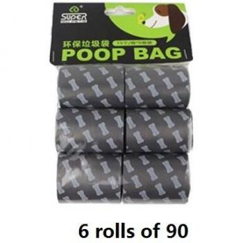 Distributeur de sacs à crottes de voyage