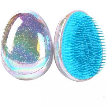 Egg-shaped Hairdressing Comb