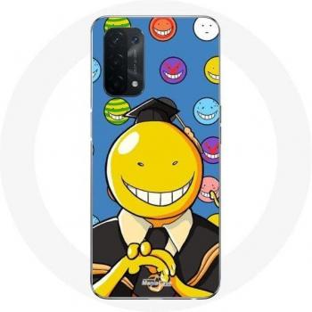 Oppo A74 5G Schutzcover „Assassination Classroom“ – Koro Sensei Edition
