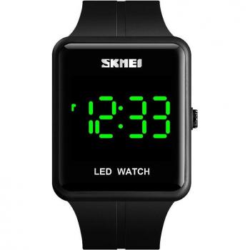 Montre en silicone SKMEI pour hommes et femmes