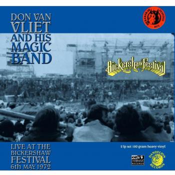 Live at the Bickershaw Festival 6th May 1972