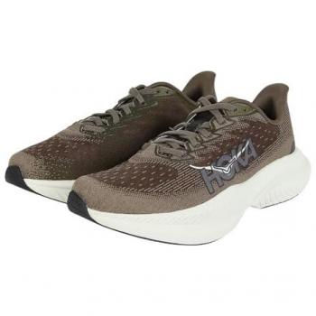 HOKA Mach 6 Road Running Shoes for Men – Antique Olive/Truffle Salt, Size 11, D (Medium)