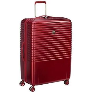 DELSEY Paris CAUMARTIN Plus Maleta, 76 cm, 107 Liters, Rojo