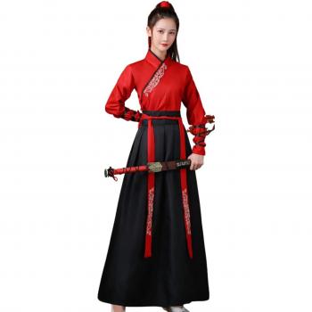 Hakama Retro Showa Unisex Nera