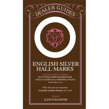 English Silver Hallmarks (Dealer Guides) by Judith Banister Paperback Book The